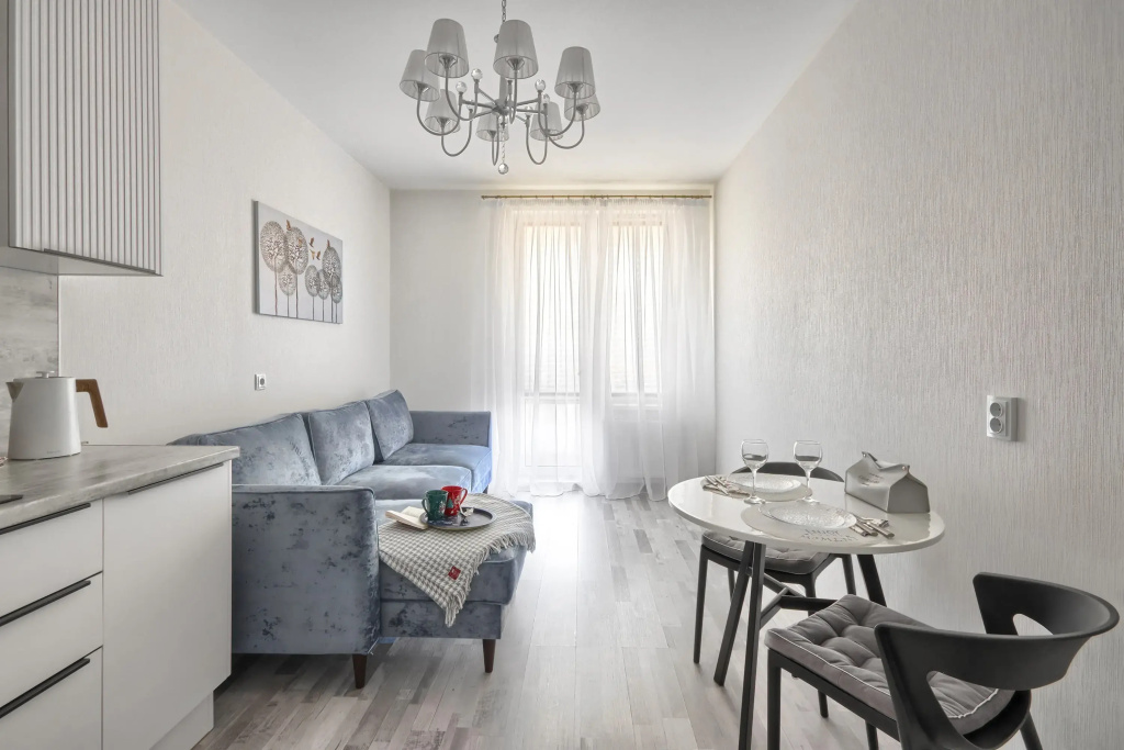 Апартаменты Myhome Yourhome на Богатырском проспекте 45
