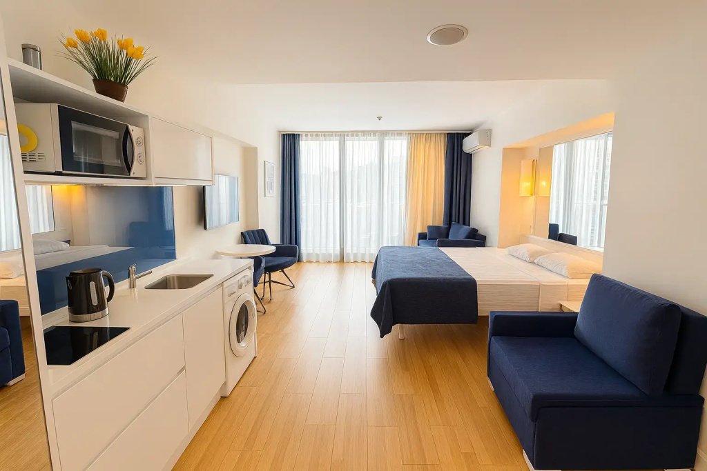 Апарт-отель Vista Paradise Orbi City Batumi