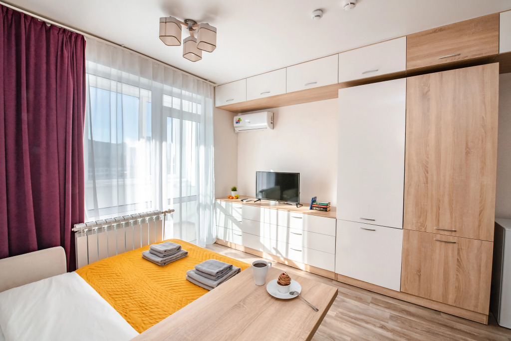 Апартаменты TopHouse на Можжевеловой 18, 6 этаж
