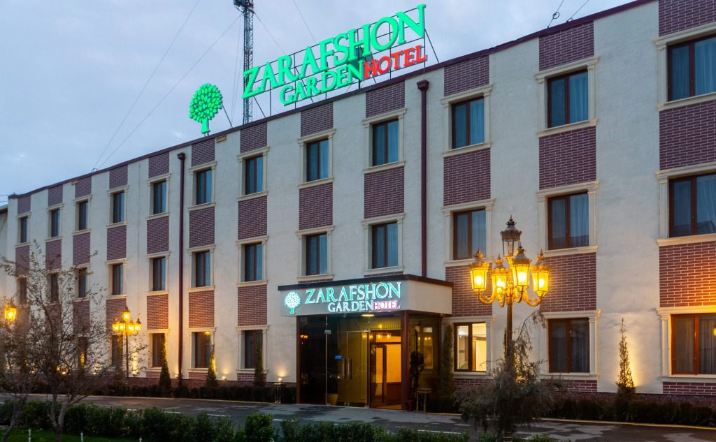 Отель Zarafshon Garden