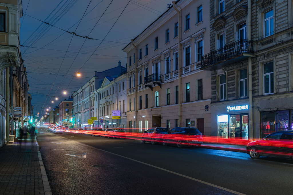 Квартира Уютная трехместная Cтудия БомбФлат на Гороховой