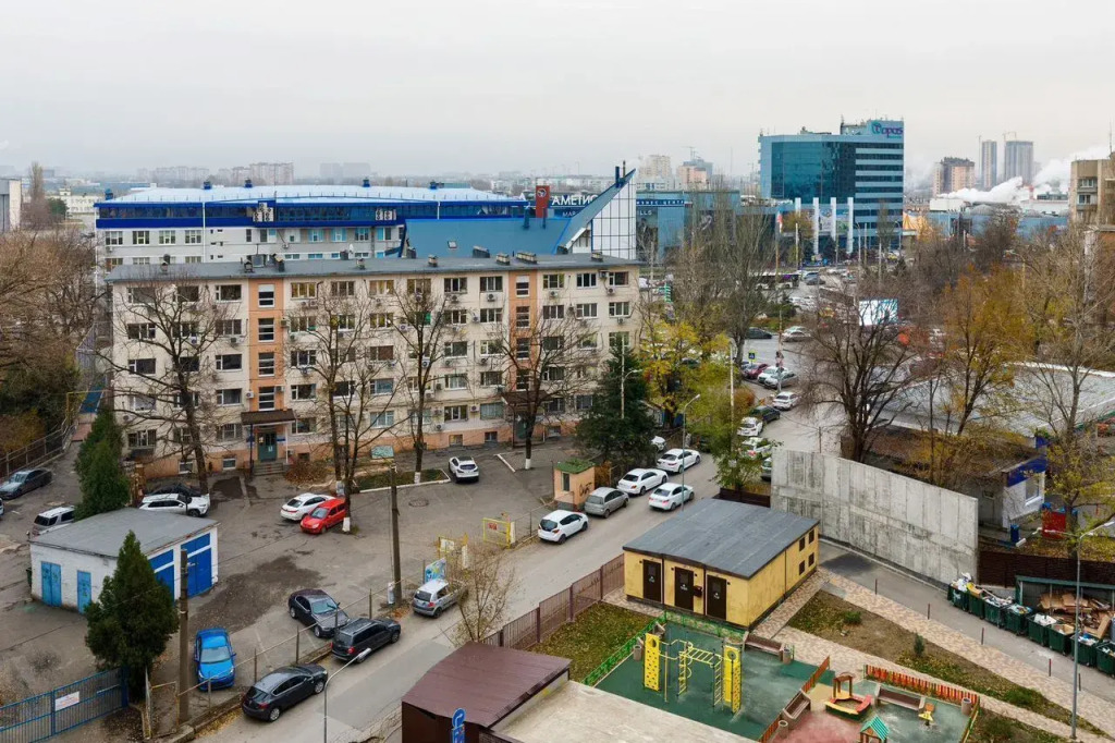 Квартира на ул Ларина, 45 с7