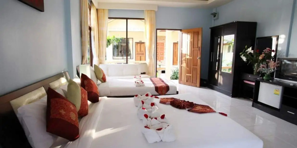 Курортный отель Amantra Resort & Spa
