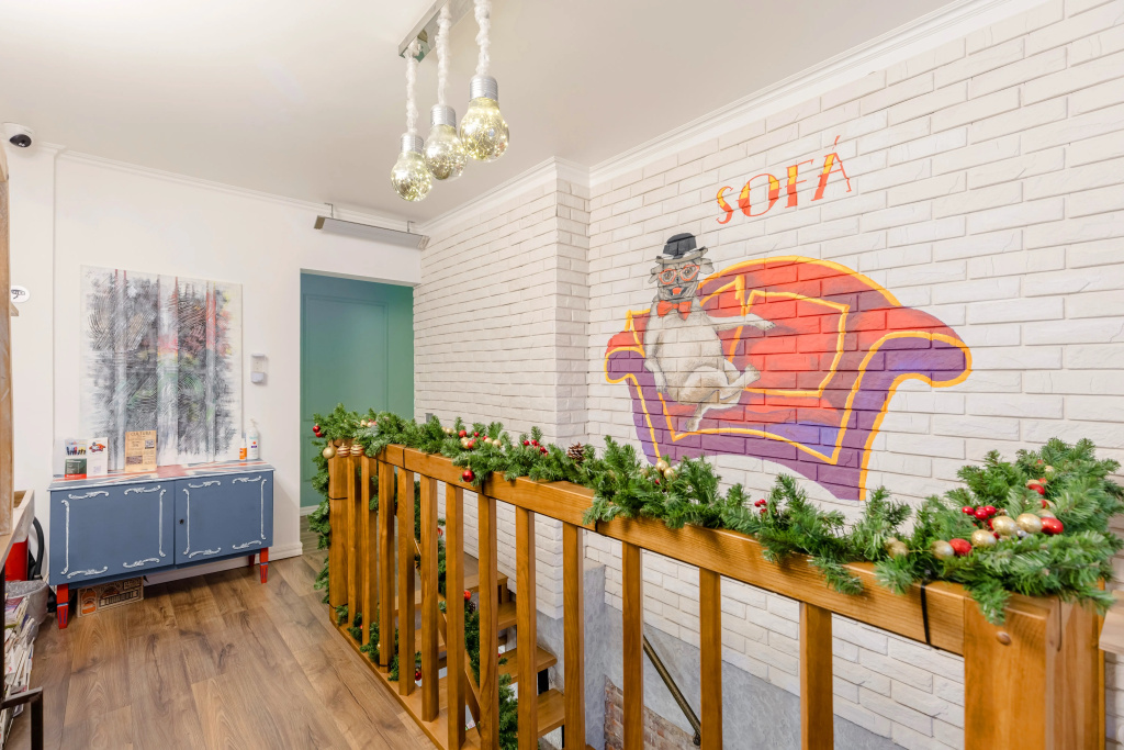 Sofa - boutique apartment's