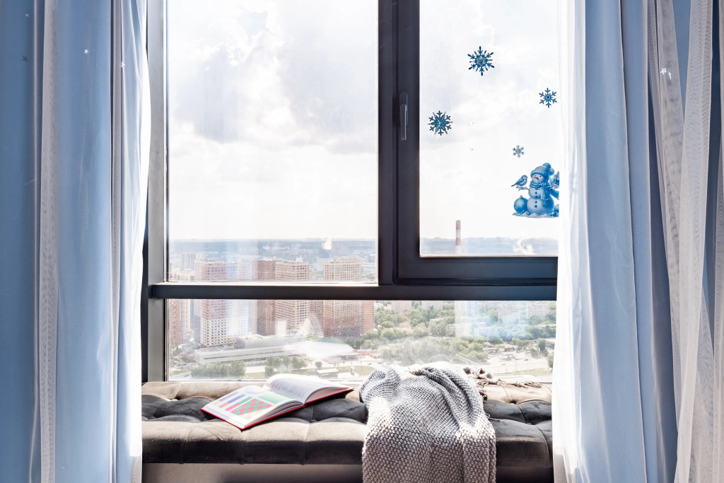 Квартира Jane-Apart - Sky and Spa с джакузи и ТВ в ванной