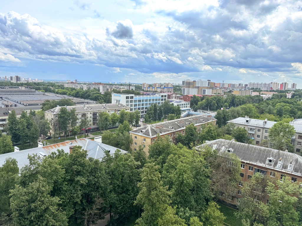 Квартира Точка покоя с панорамным видом