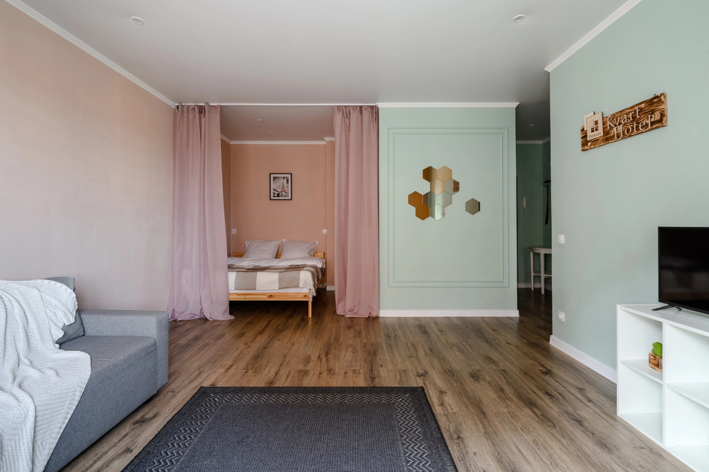13 KvartHotel Premium Arshansky 6 Apartments