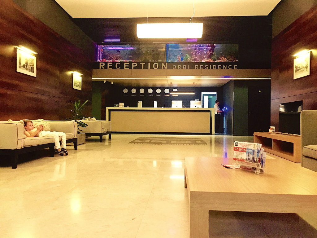 Апартаменты Orbi Residence Batumi panorama