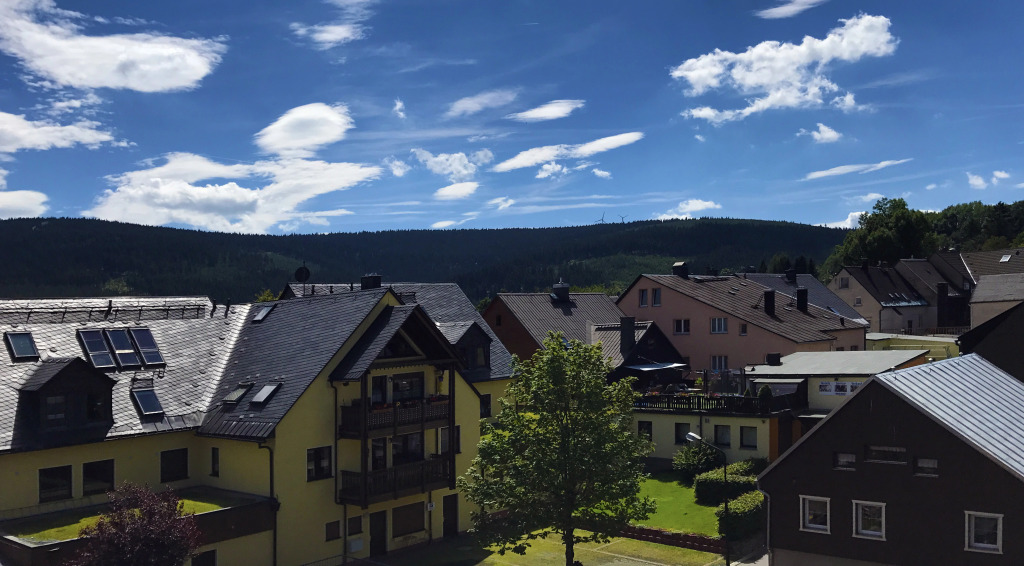 Апартаменты Fichtelbeger Blick