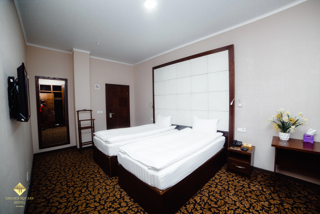 Отель Golden Square Bishkek
