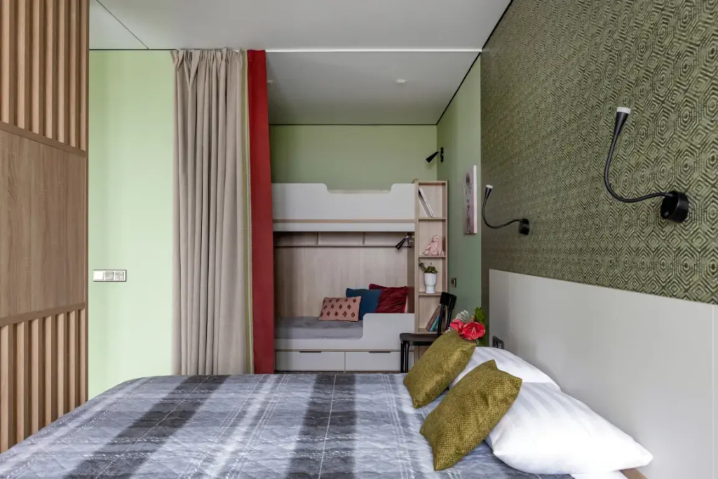 Apartments Malina Baden Family Kids