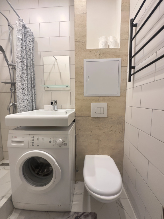 Квартира На Бартеневской 18к2