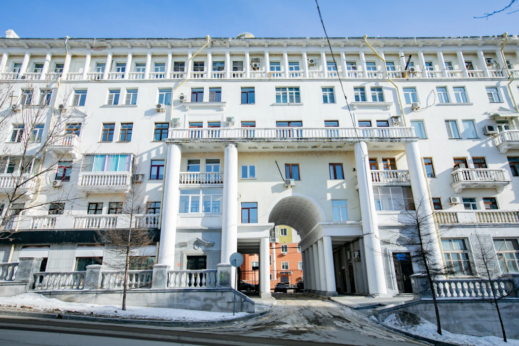 Квартира на Тургенева 68