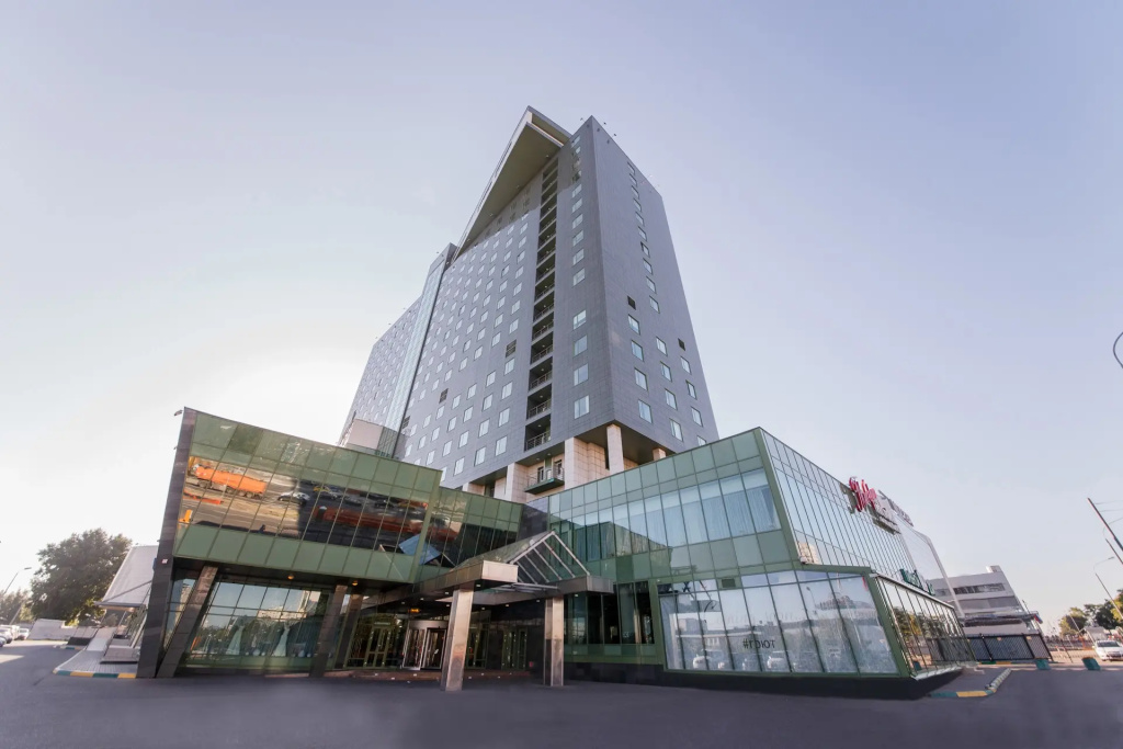 Отель Милан