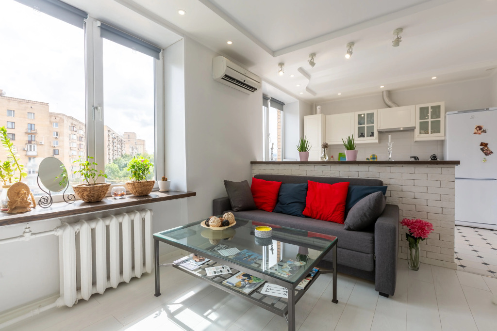 Апартаменты Enjoy Smolenskaia in central area