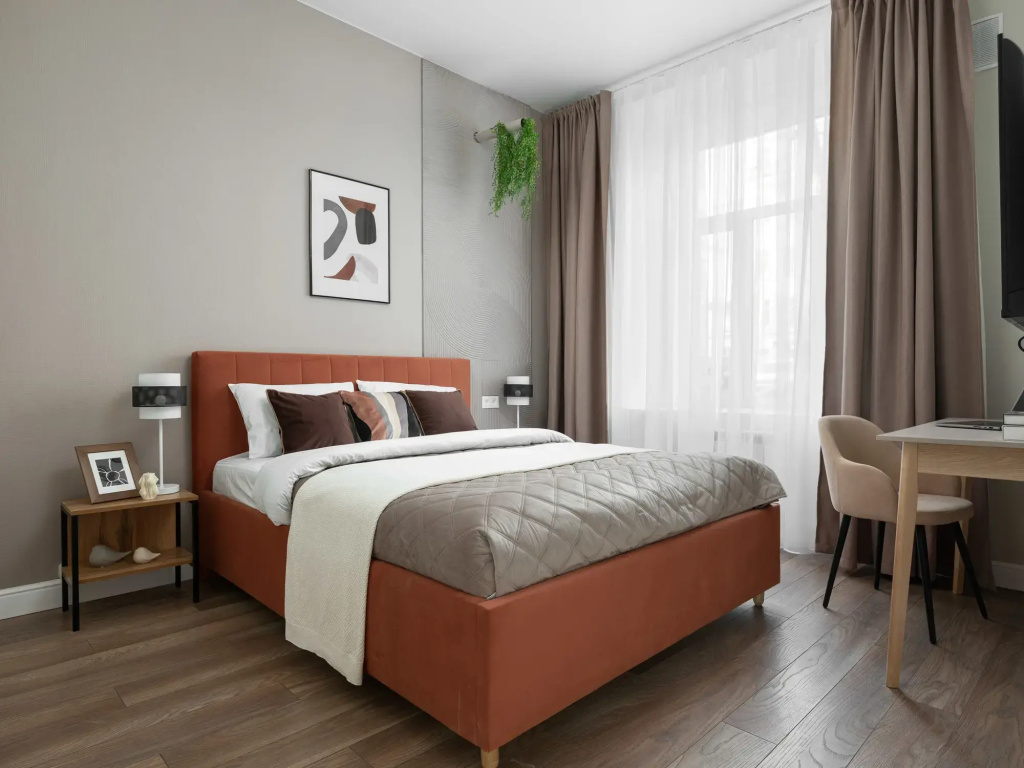 Квартира GM Apartments Дизайнерская Четверка на Патриарших Прудах