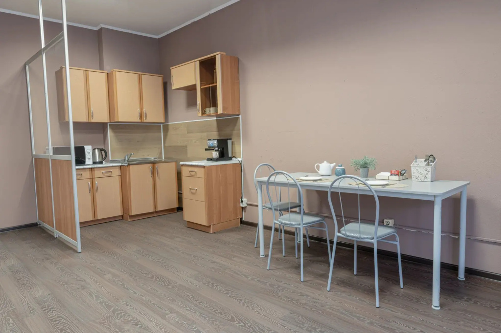 Трёхместный номер Standard в Ледокол