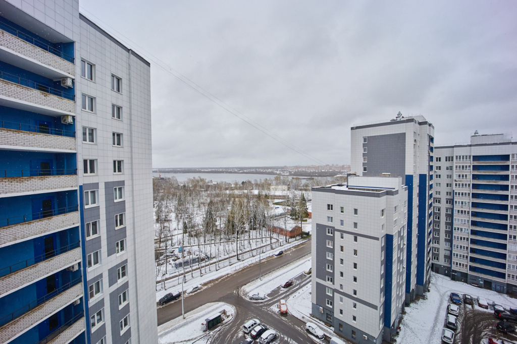 Квартира Панорама Череповца от Дом Уют 35