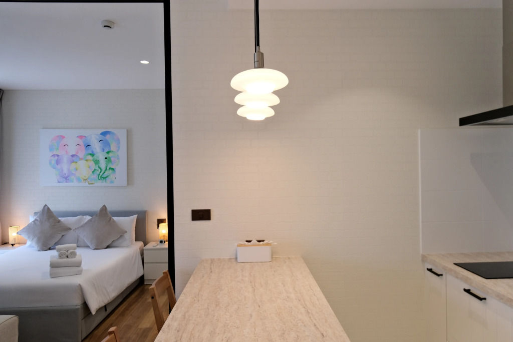 Апартаменты Title Halo SA 401 Cozy One Bedroom near The NaiYang Beach