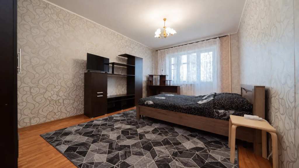 Квартира 1-к., 32 м², 1 кровать