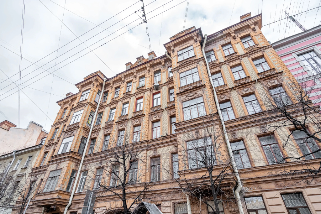 Апартаменты Вояж в доходном доме Некрасова 2