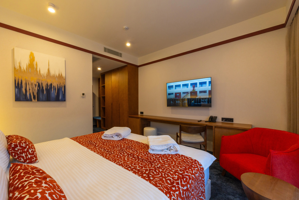 Отель Лазурит Архыз Hotel & SPA 5*