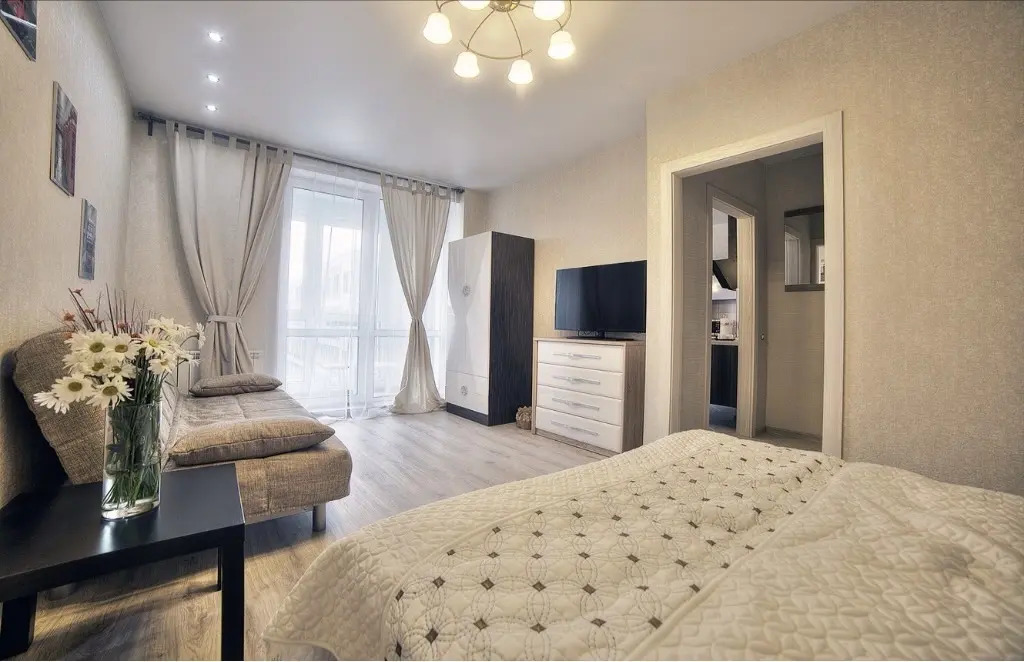 Апартаменты Kaskad City Center