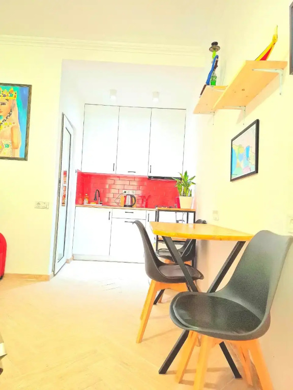 Апарт-отель Nebula's Red&White Apartment