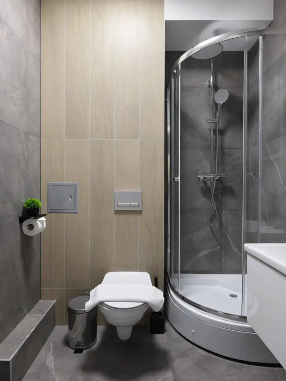 Квартира Teplo Apartments студия на Крузенштерна 4