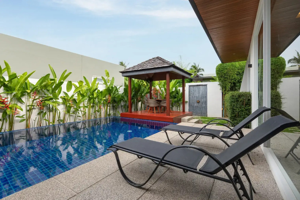 Solano Tropical 3BR Pool Villa at Bang Tao