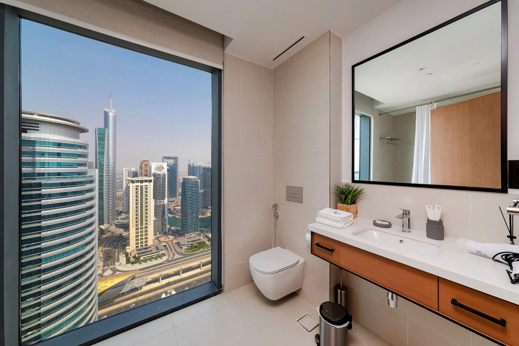 Апартаменты Stylish 2BR with Marina Views