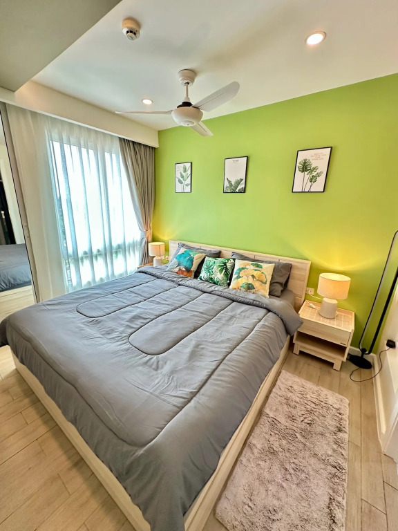 Апартаменты  Seven Seas 2 Bedroom - Spacious Two Bedroom Apartment In Jomtien Area