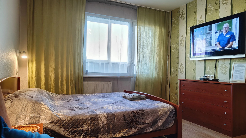 Квартира на Академика Мехренцева 9