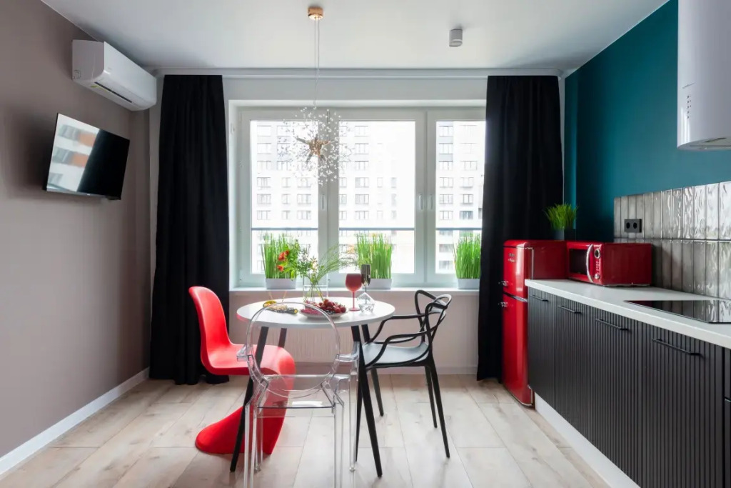 Apartments in Novin Kvartal