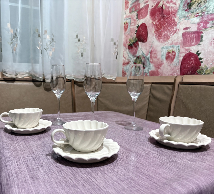 Квартира для командировочных рядом с заводами Лукойл, Каустик