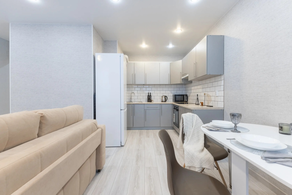 Апартаменты Comfort Home в ЖК Яркий