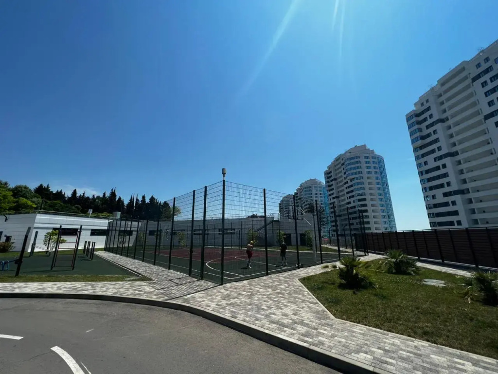 Квартира апартаменты с видом на море 11 этаж
