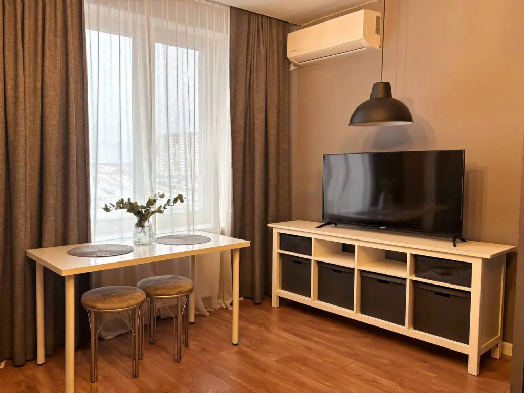 Апартаменты Crystal Rentals — квартира, где всё создано для жизни и отдыха