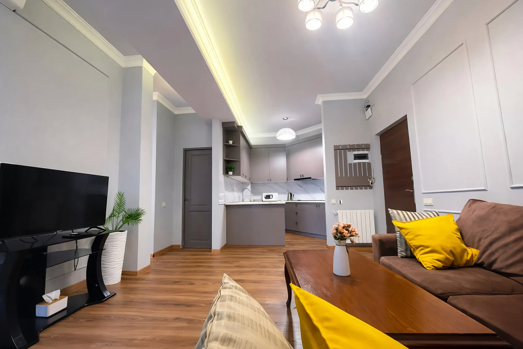 Апартаменты NEW BLD-Malibu park-Byuzand- 15th floor