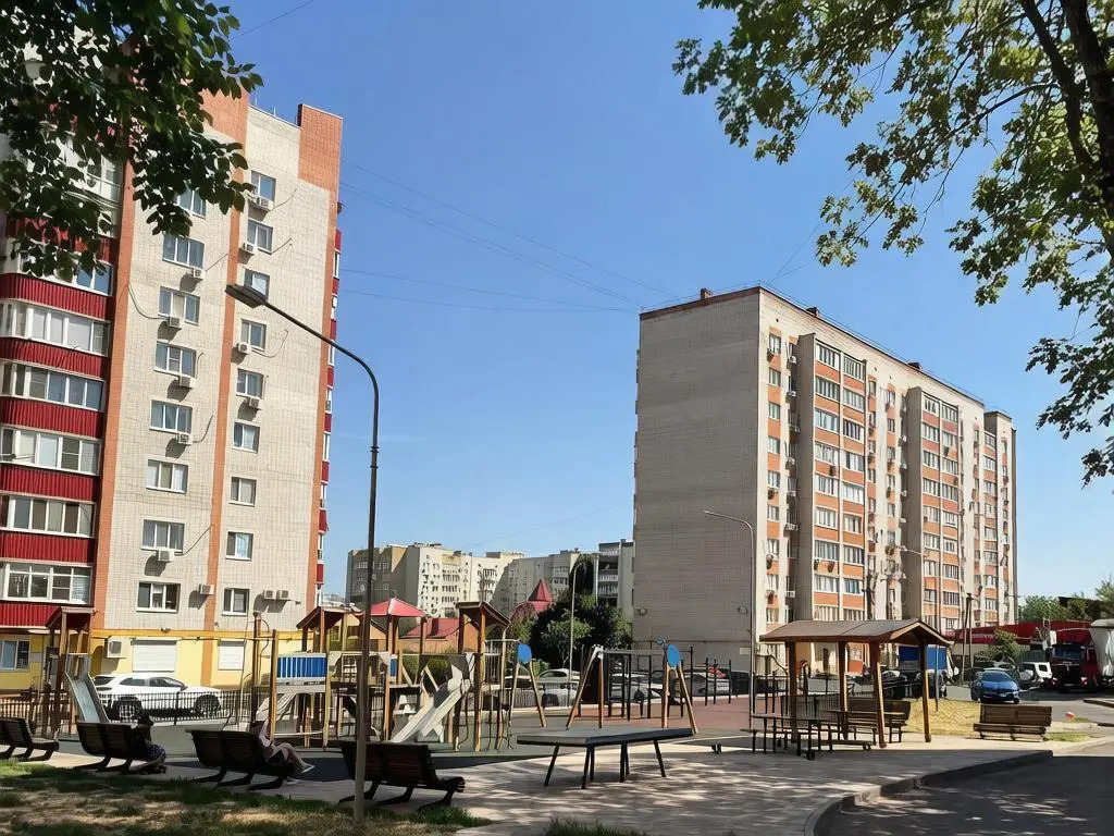 Квартира с прекрасным видом