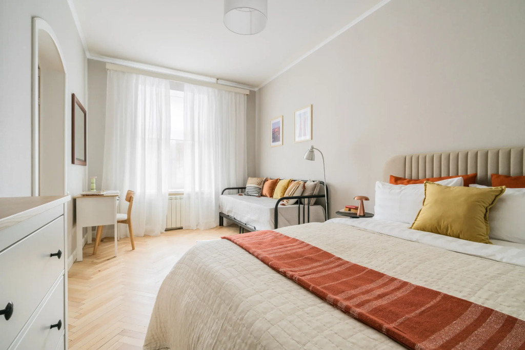 Квартира Teplo apartments улица Достоевского, дом 5