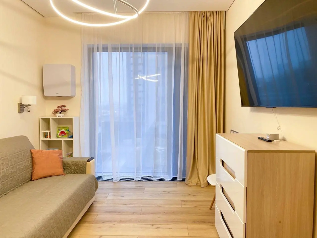 Квартира KatrinRent Business Family Suite с Панорамными Окнами