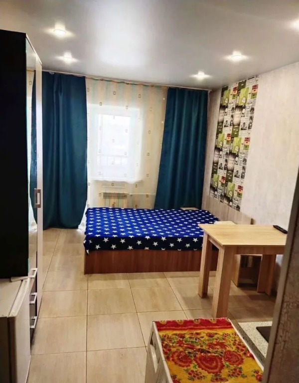 Квартира студия в жилом комплeксe Aльмамaтep