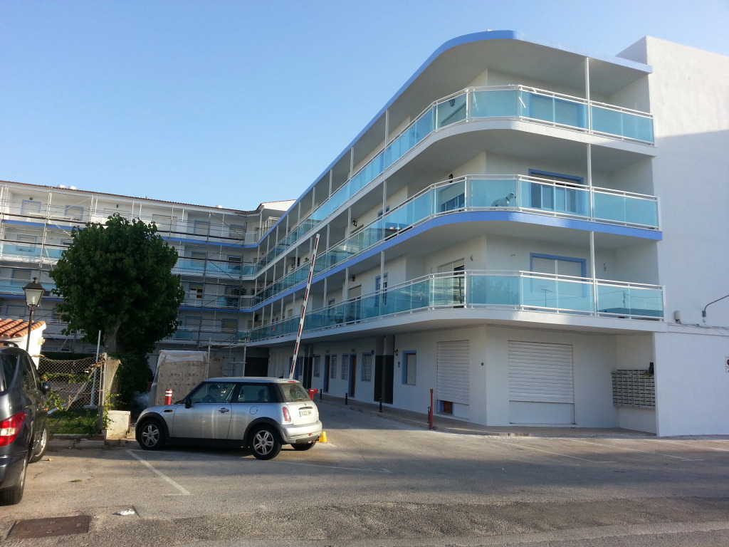 Апартаменты Aparsol Denia