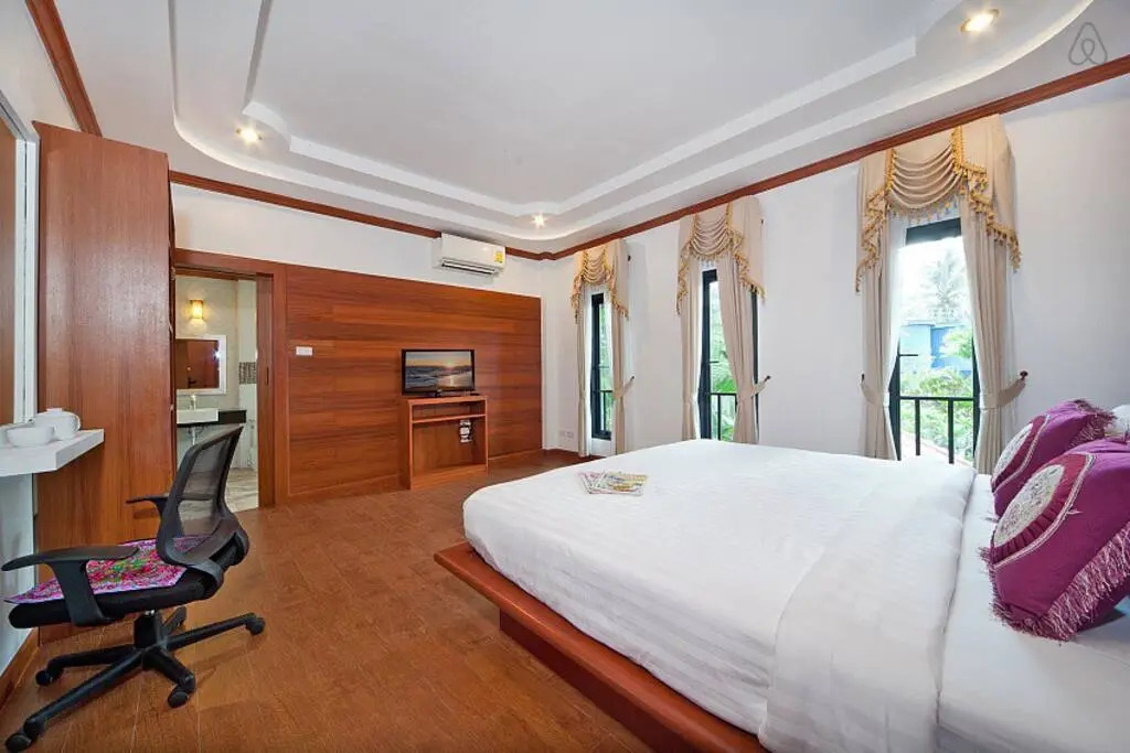Вилла Thai Pool Villa with Pool and Parking