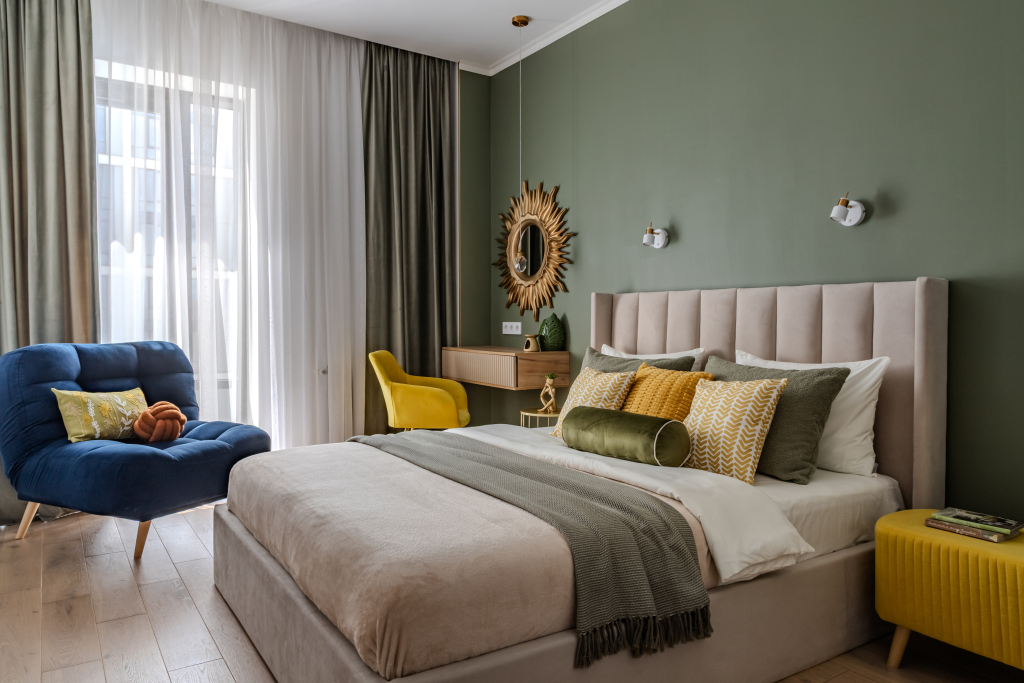 Квартира Moscow Deluxe Apartments ILove-2