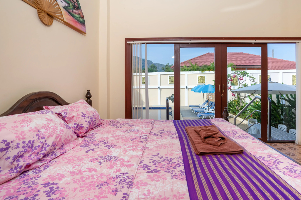 Spacious 3BR Family Villa with Private Pool Villa