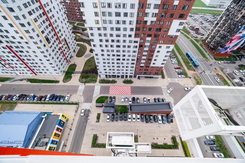 Квартира большая уютная евротрёшка на 19 этаже в ЖК Румянцево парк