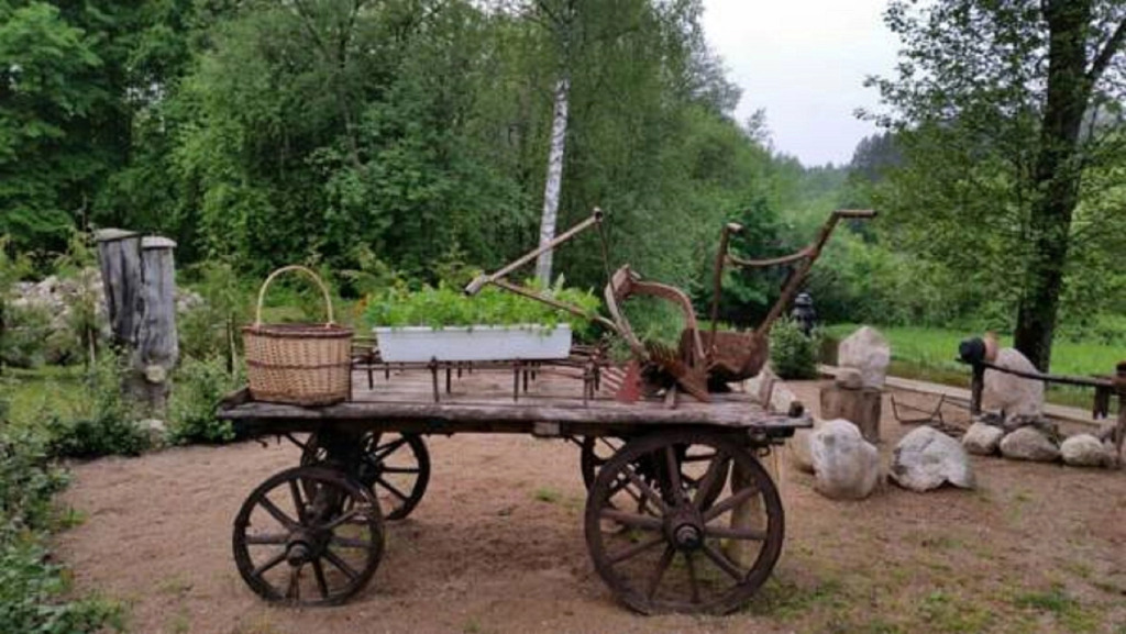 Домик в Русском Стиле