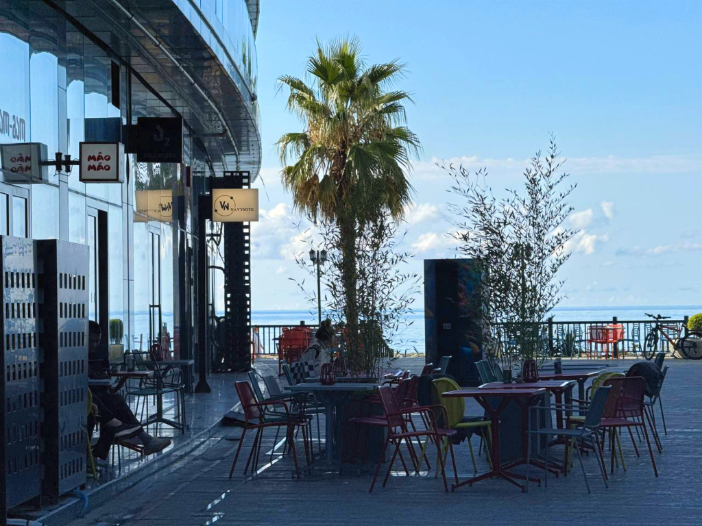 Апартаменты Romantic Batumi Sea View Zero line BV A 0514